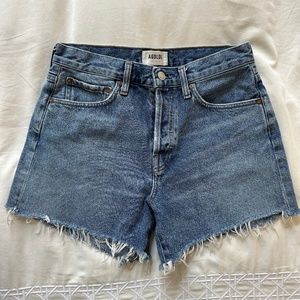Agolde Parker Jean Shorts Size 27